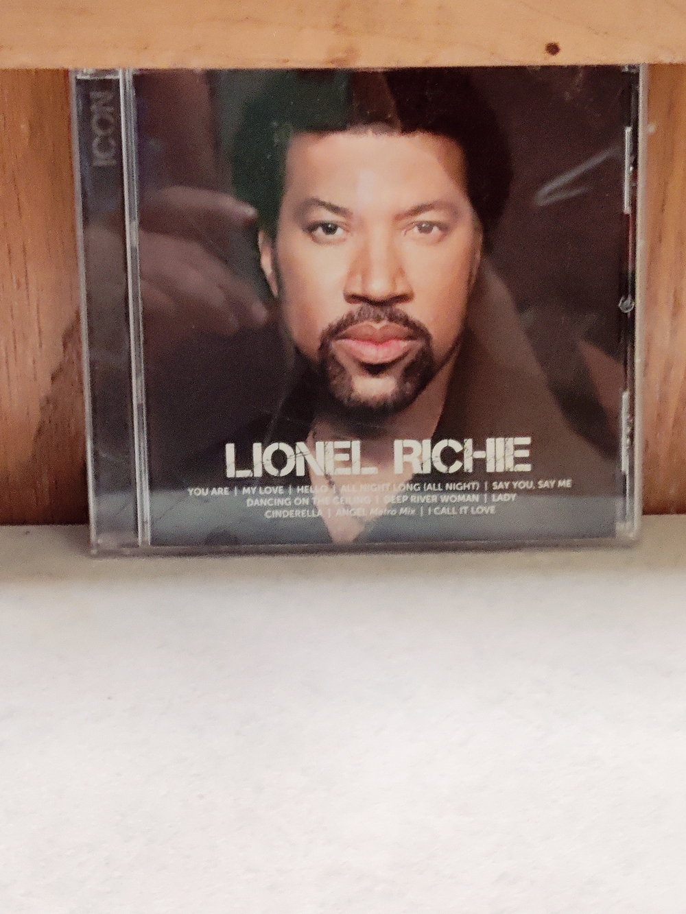 Lionel Richie / Coming Home  CD  2006